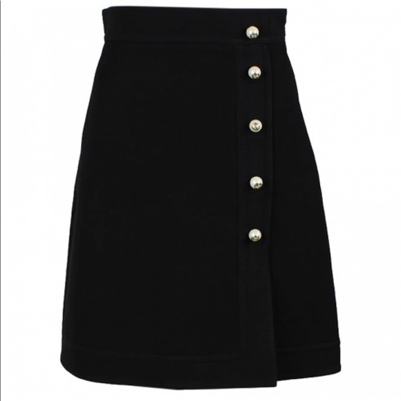 Gucci
High-Rise Pearl Button Skirt - Picture 4 of 10